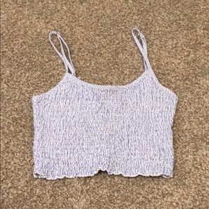 Brandy Melville cropped tank top